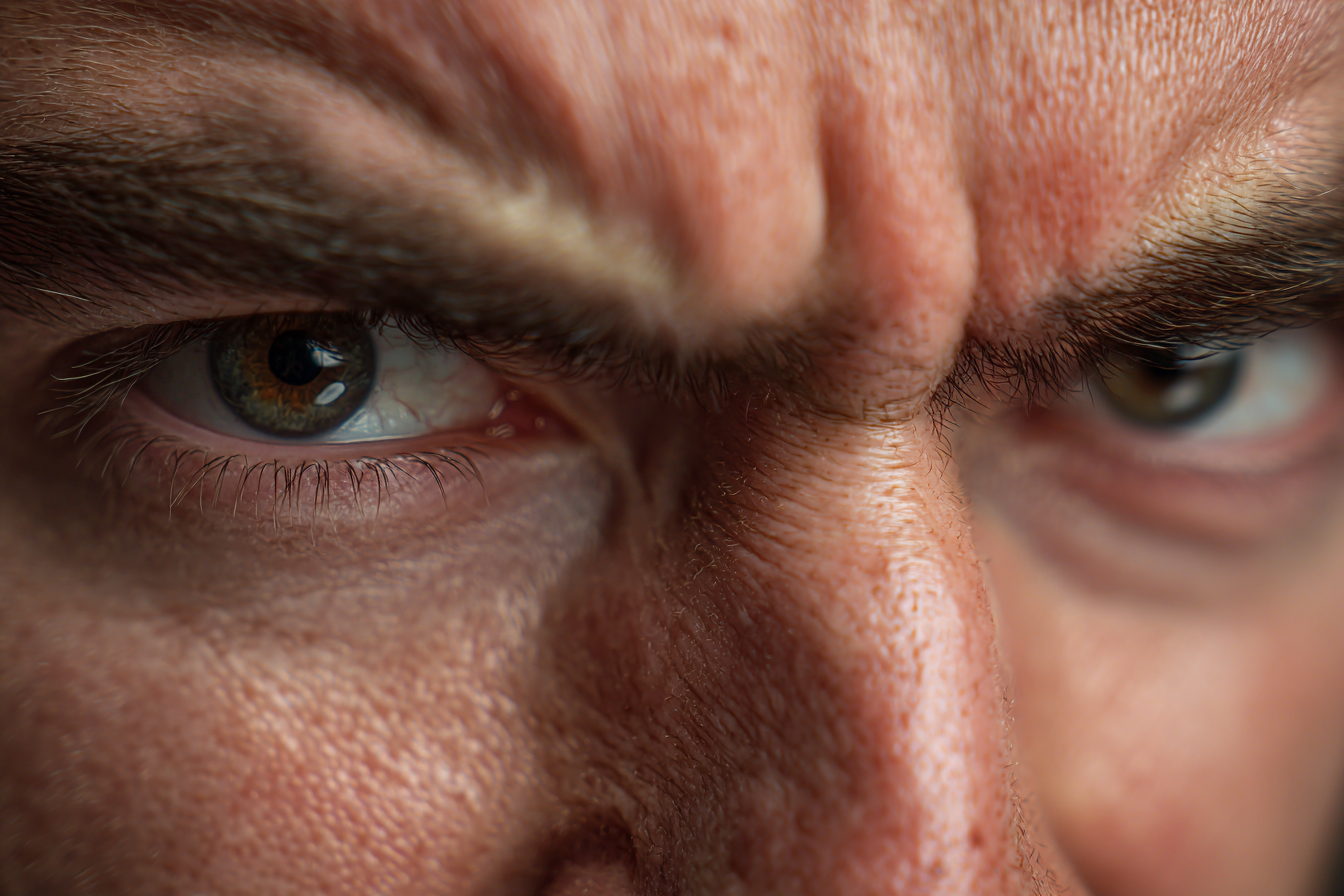 Un homme en colère | Source : Midjourney