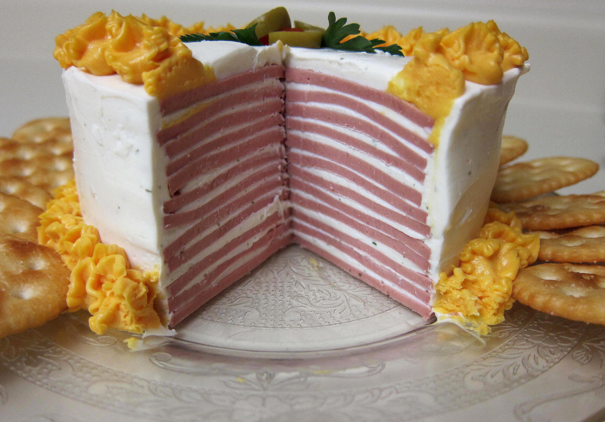 Un gâteau de Bologne | Source : Flickr