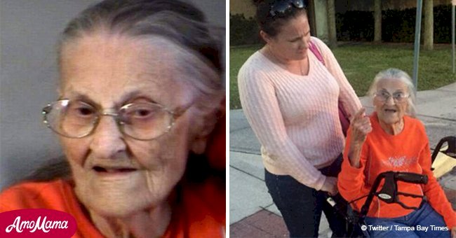 Cette femme de 93 ans "expulsée" de la maison de retraite et envoyée en prison