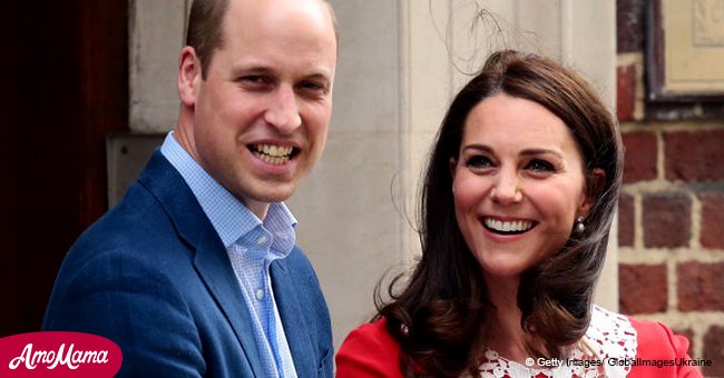 Bébé Royal 3: Le Prince Louis fait sa première sortie dans les jardins publics