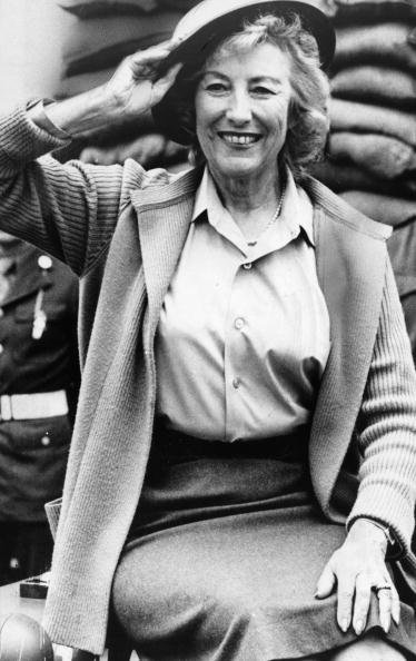  Portrait de Vera Lynn, 1987. |Photo : Getty Images.