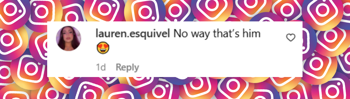 Un commentaire à propos de Johnny Depp posté le 15 avril 2025. | Source : Instagram/Lionsgate/Johnny Depp