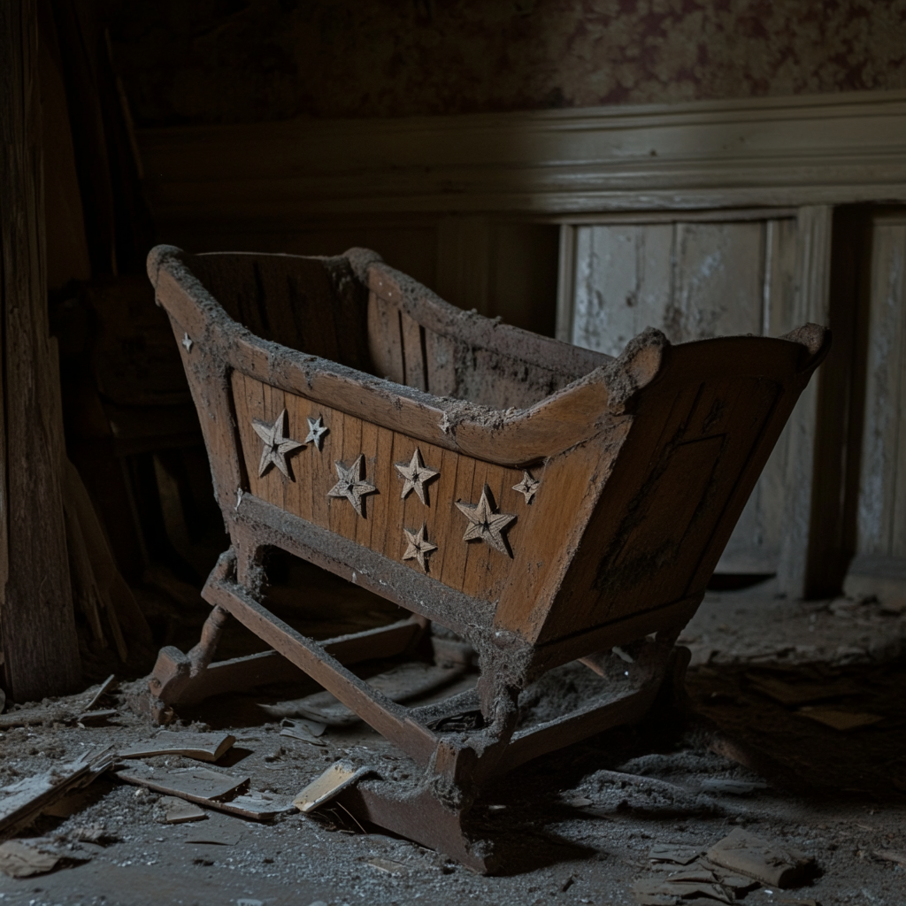 Un vieux berceau | Source : Midjourney