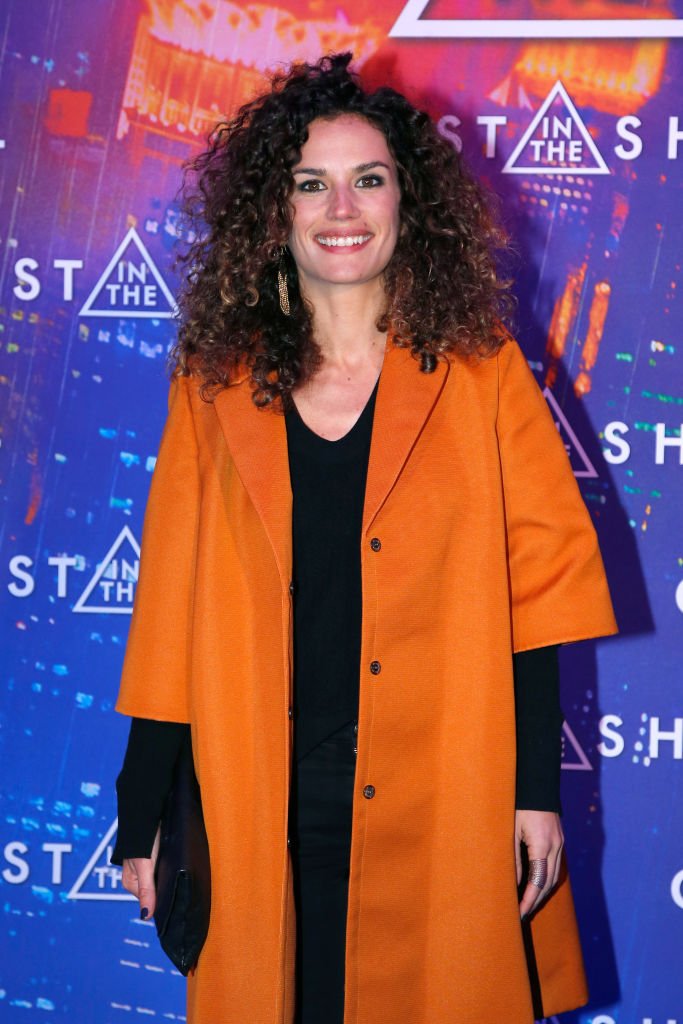 L'actrice Barbara Cabrita assiste à la première à Paris de la sortie de Paramount Pictures "Ghost in the Shell". Tenue au Grand Rex le 21 mars 2017 à Paris, France. | Photo : Getty Images.