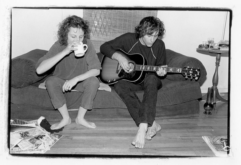 Kendra Smith et David Roback du groupe de rock Opal basé à Los Angeles. | Photo : Getty Images