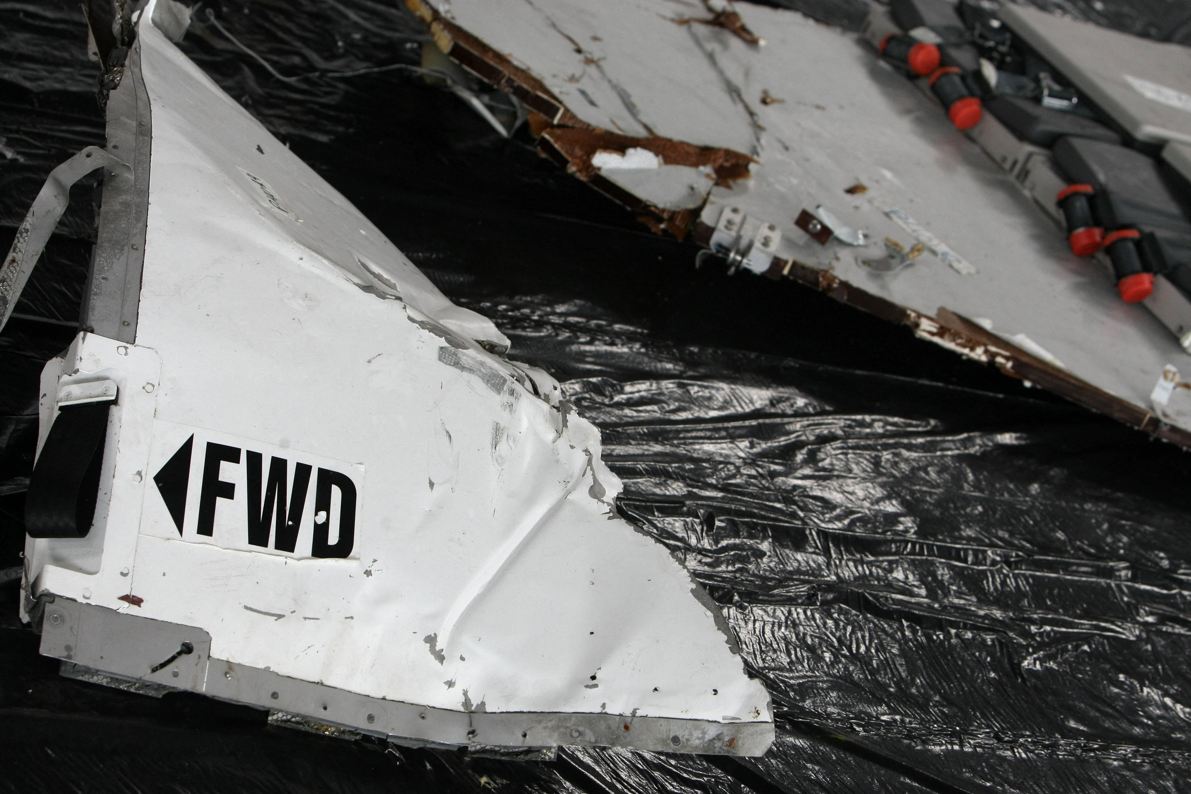 Débris de l'avion A330 d'Air France, vol AF447 qui s'est écrasé en 2009 | Source : Getty Images