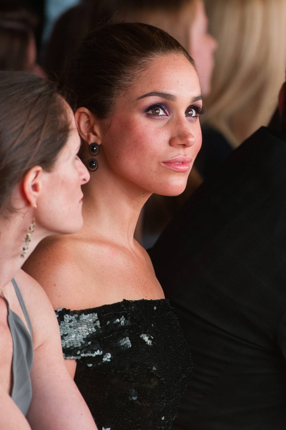 Meghan Markle assiste au défilé de mode A Suits Story de USA Network, le 12 juin 2012, à New York. | Source : Getty Images