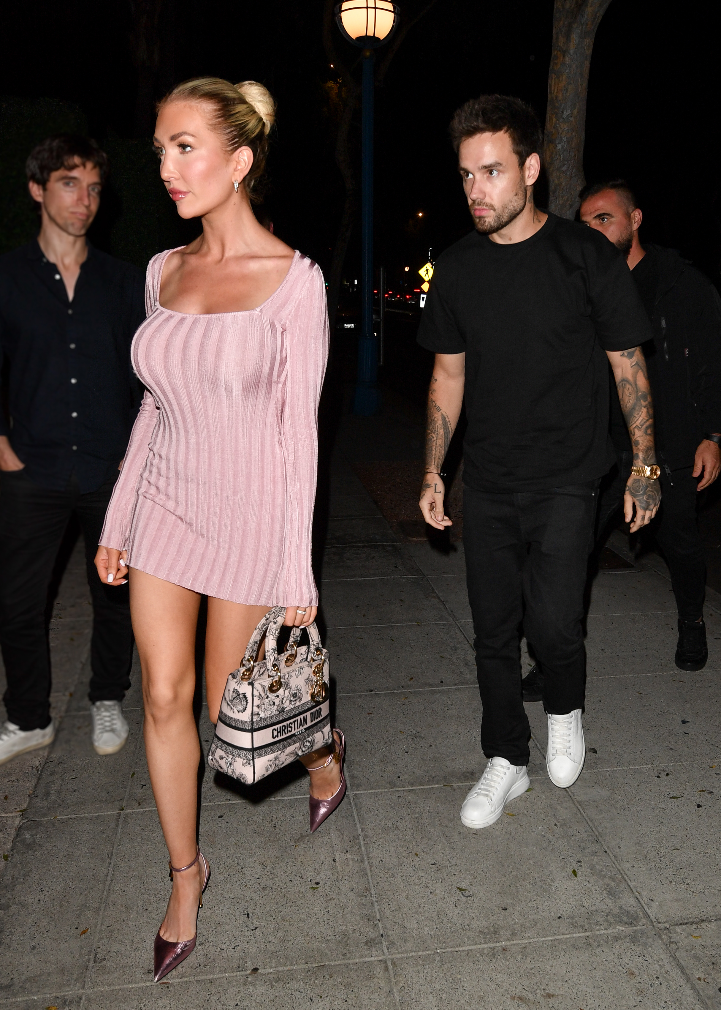 Liam Payne et Kate Cassidy photographiés au Delilah le 28 juin 2024, à Los Angeles, en Californie. | Source : Getty Images