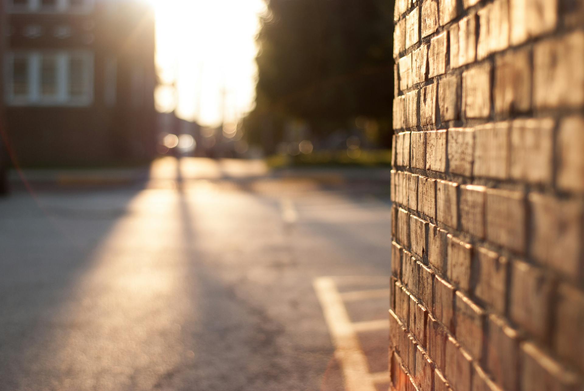 Une rue vide | Source : Pexels