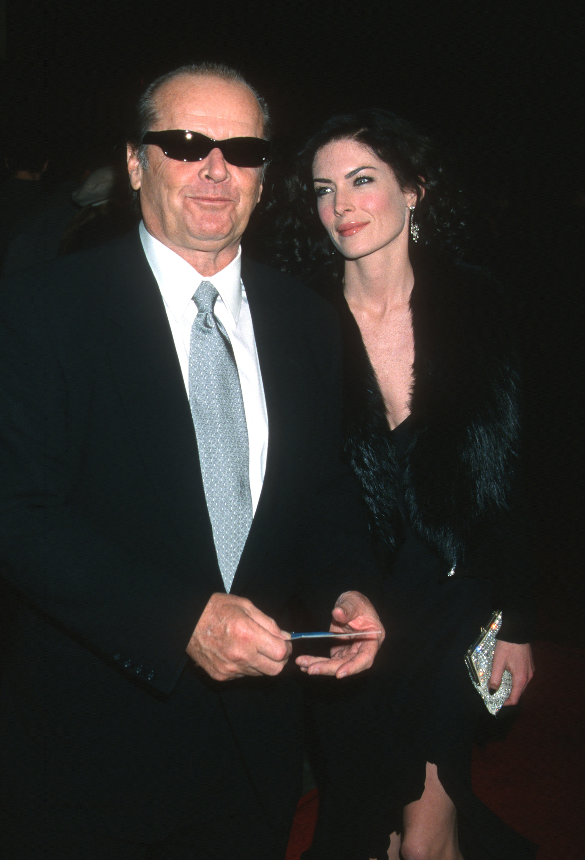 Jack Nicholson accompagne l'actrice à un événement à Hollywood | Source : Getty Images