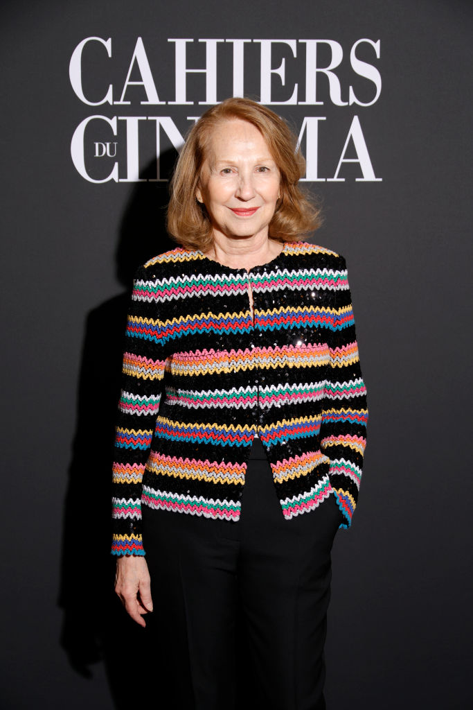 Nathalie Baye assiste à la remise du prix « André Bazin - Cahiers du cinéma » à La Coupole, le 14 décembre 2023 à Paris, en France I Source : Getty Images