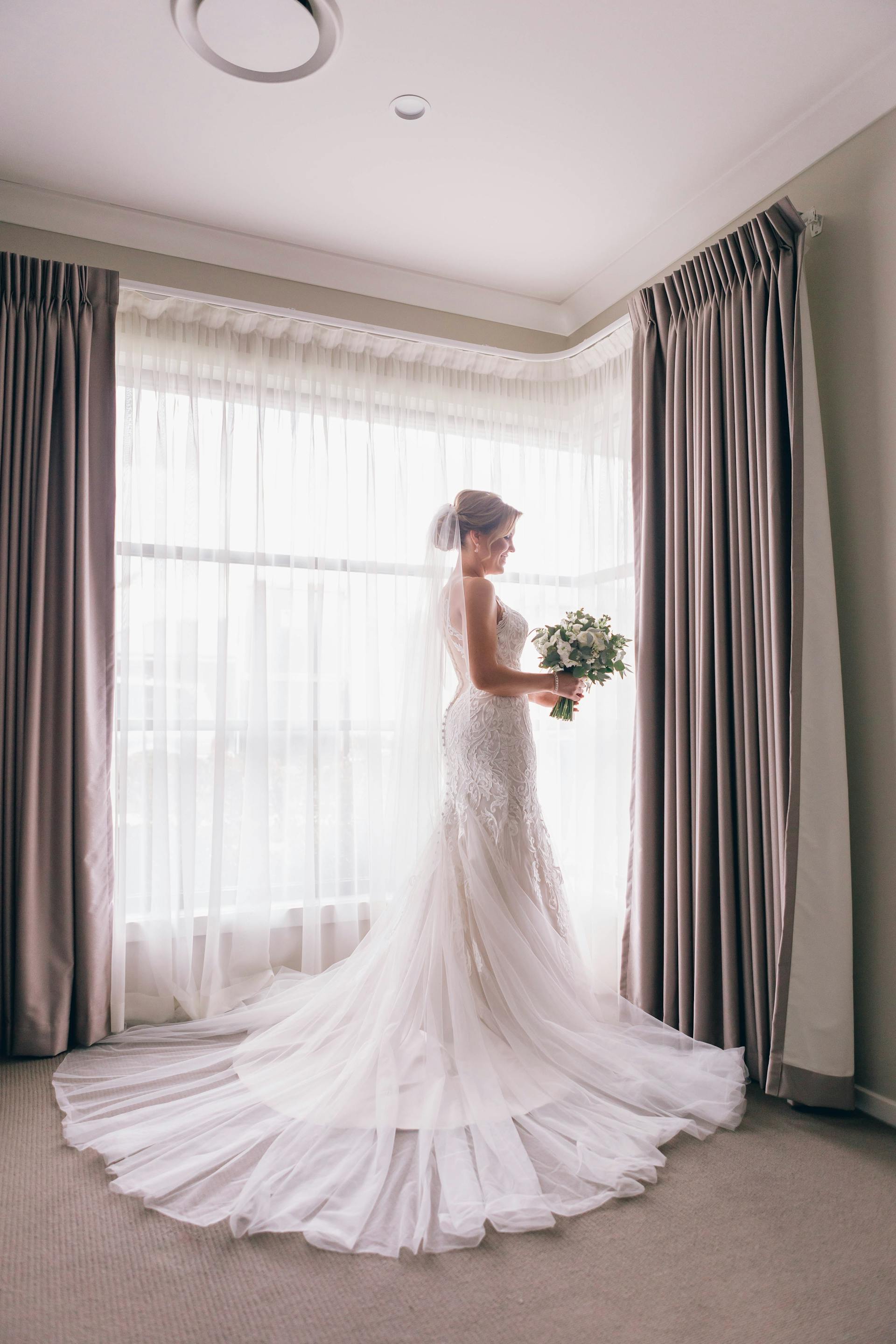 Une mariée dans sa robe de mariage | Source : Pexels