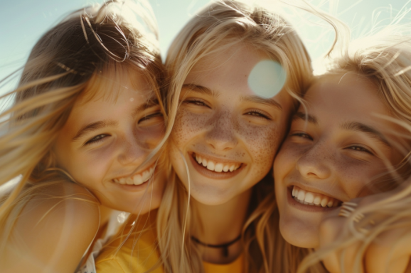 Les belles-filles de Jack : Lily, Sandra et Amelia | Source : Midjourney