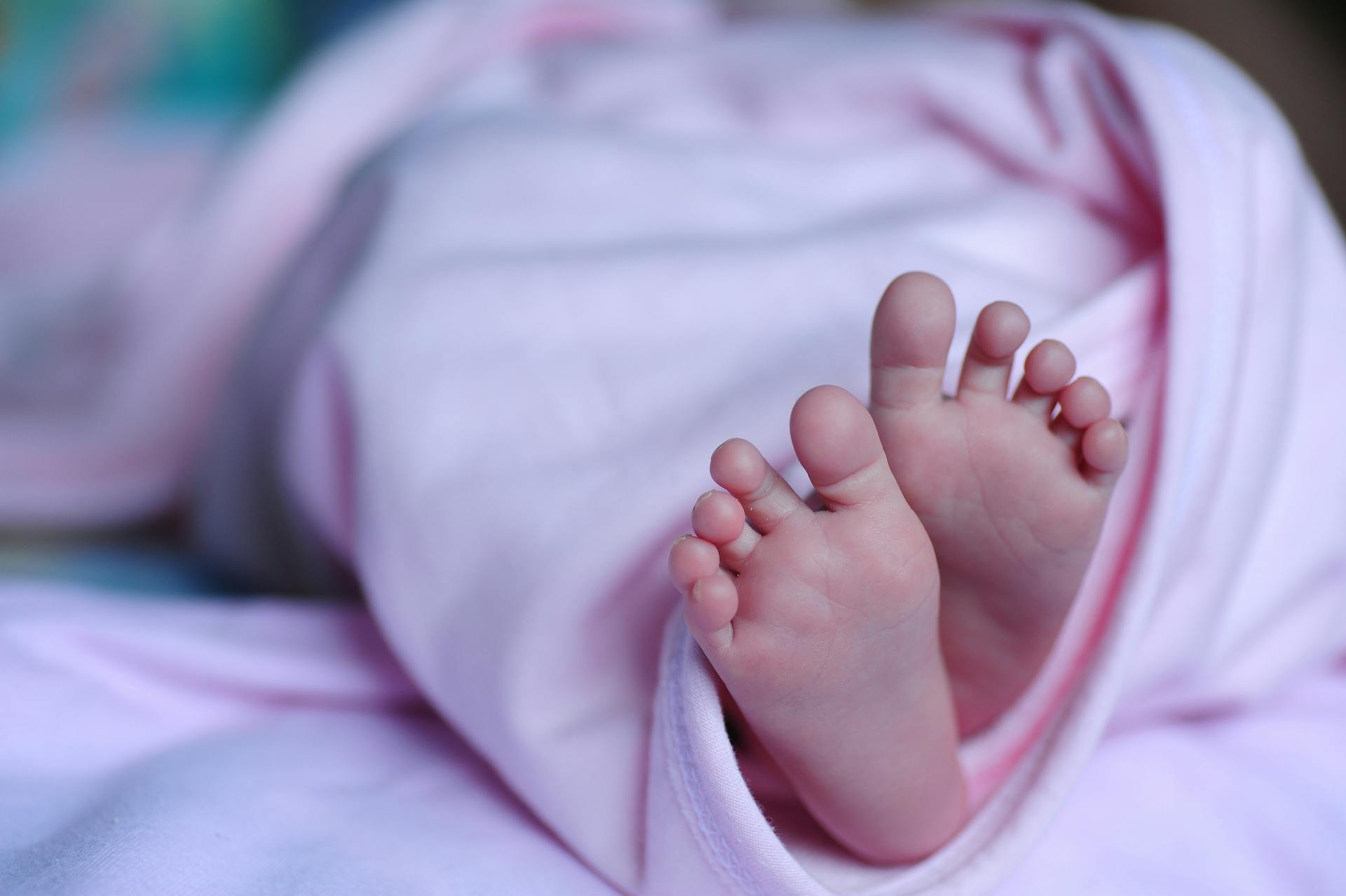 Les pieds d'un bébé | Source : Pexels