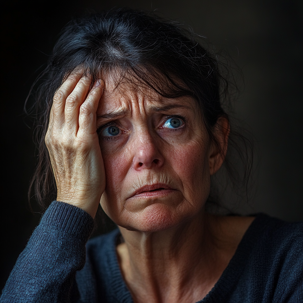 Une femme agacée | Source : Midjourney