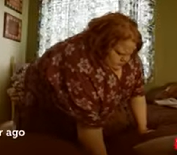 Nikki Webster lors d'un épisode de "My 600-lb Life", extrait d'une vidéo datée du 30 octobre 2023 | Source : Youtube/@tlc