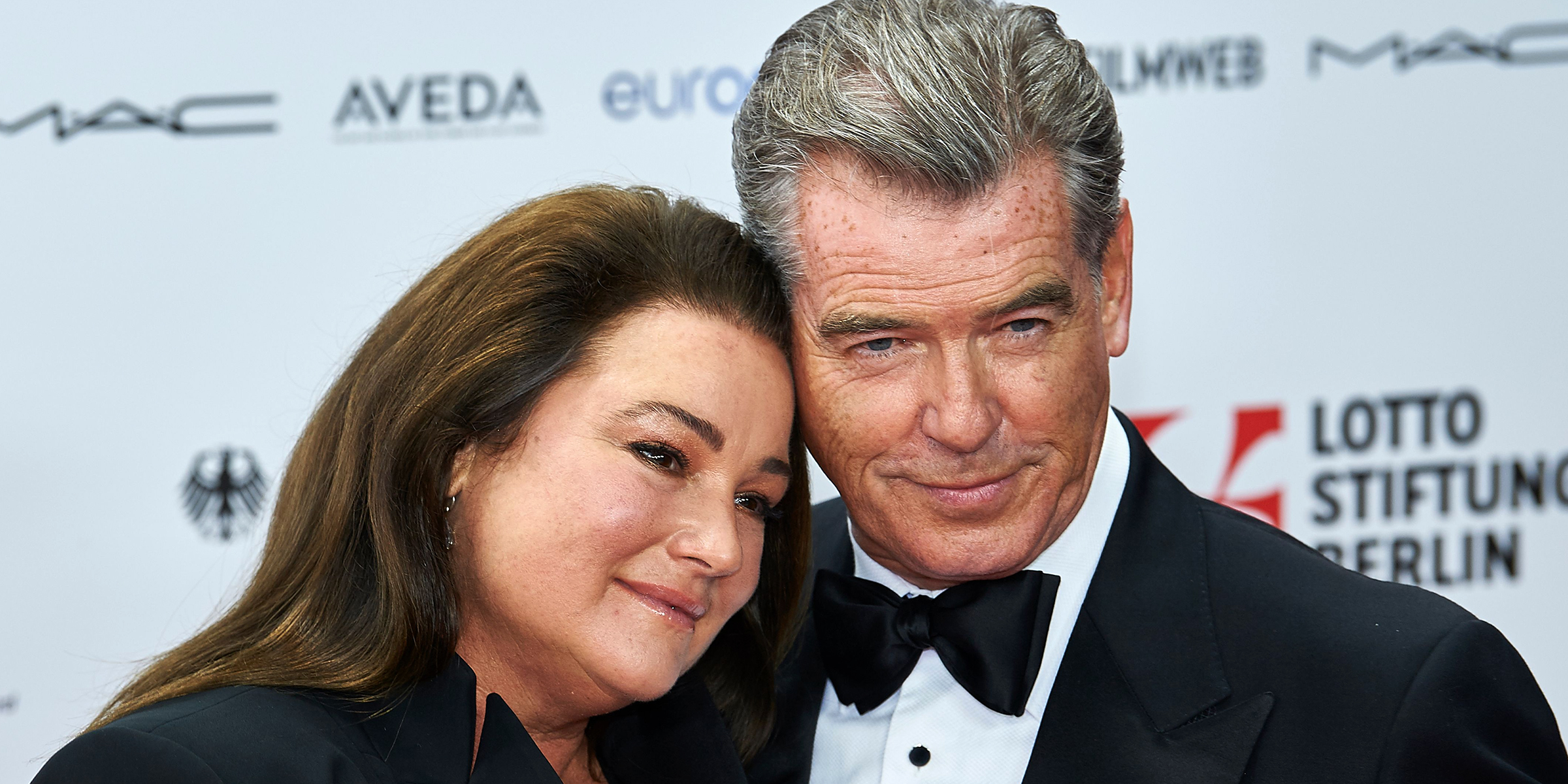 Pierce et Keely Brosnan | Source : Getty Images