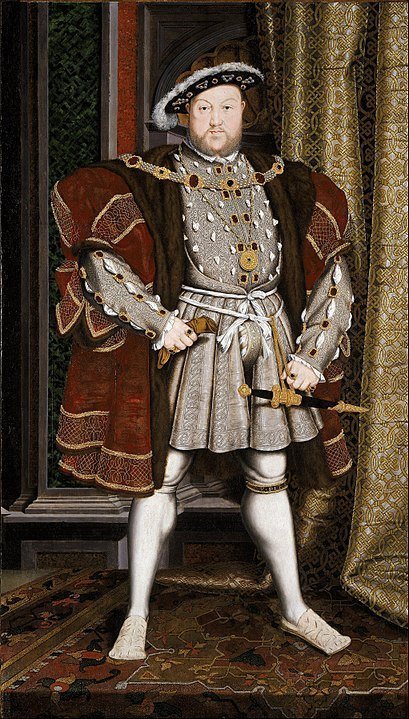 Portrait d'Henry VIII. | Source : Wikipédia