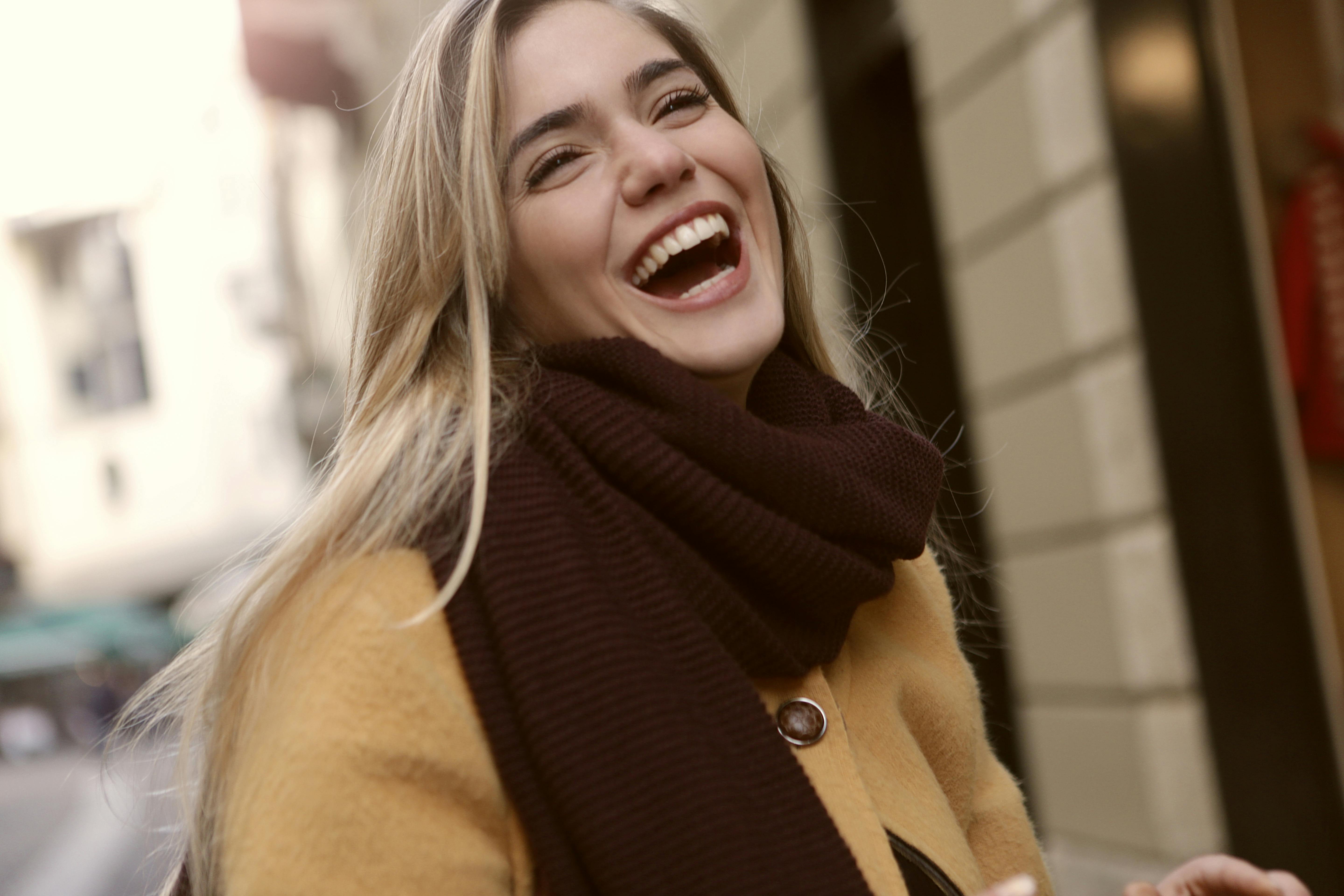 Une femme heureuse | Source : Pexels