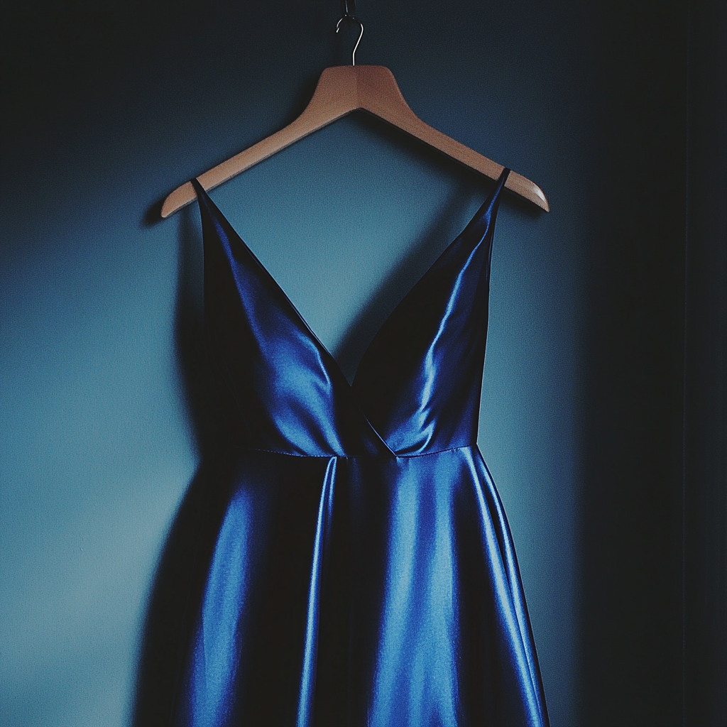 A dress on a hanger | Source: Midjourney