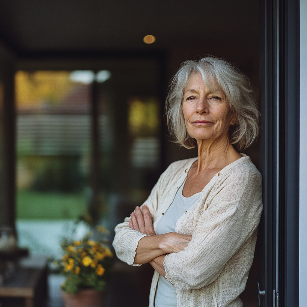 Une femme âgée et suffisante | Source : Midjourney