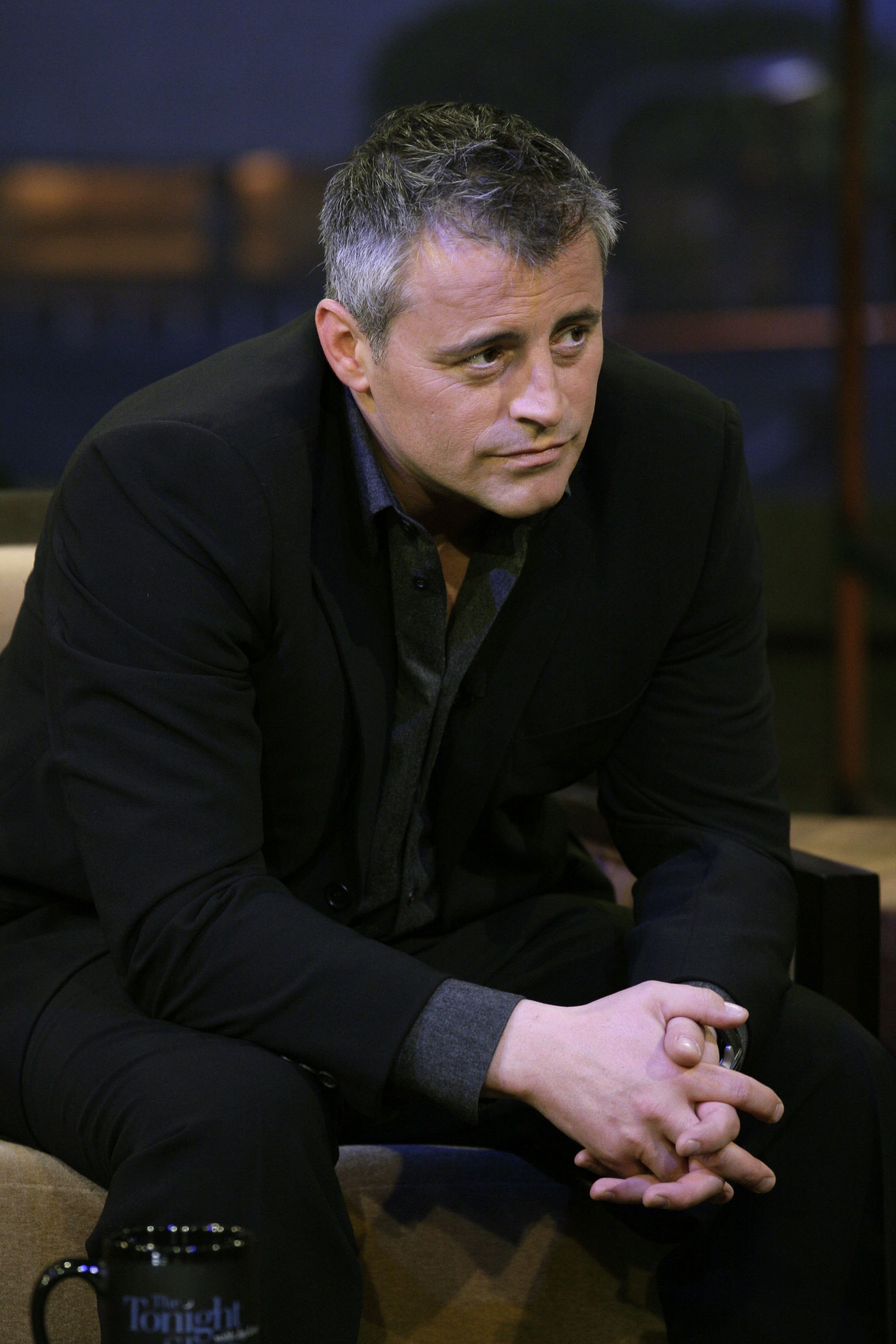 Matt LeBlanc dans l'émission "The Tonight Show with Jay Leno" le 9 février 2011. | Source : Getty Images