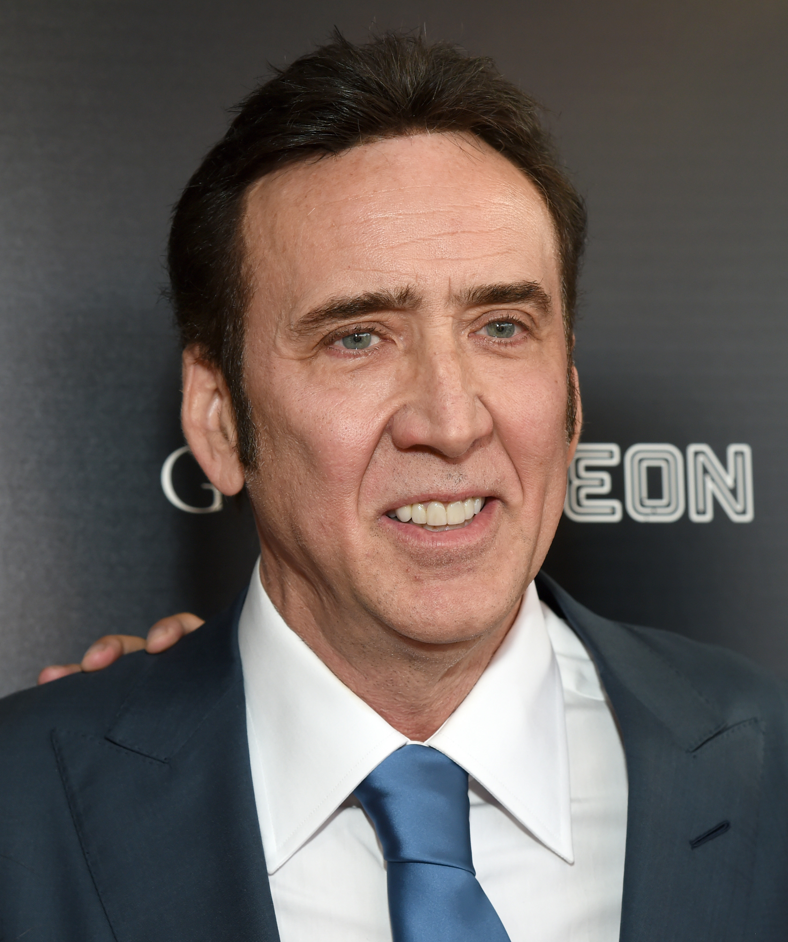 Nicolas Cage lors de la première de "PIG" le 13 juillet 2021, à Los Angeles, en Californie. | Source : Getty Images