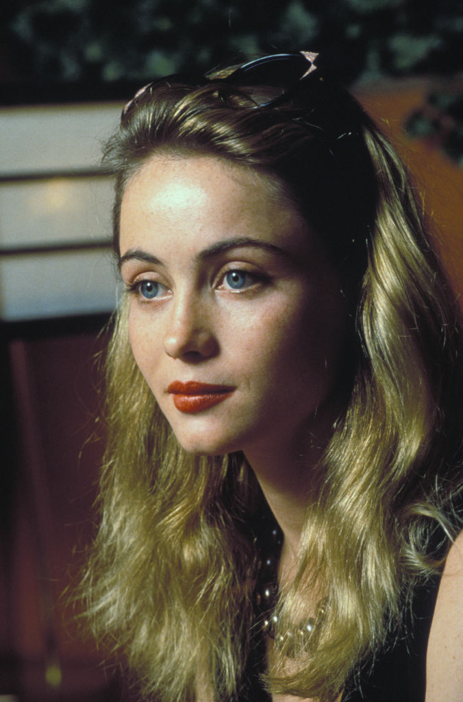 Emmanuelle Béart,en août 1989, Japon | Source : Getty Images