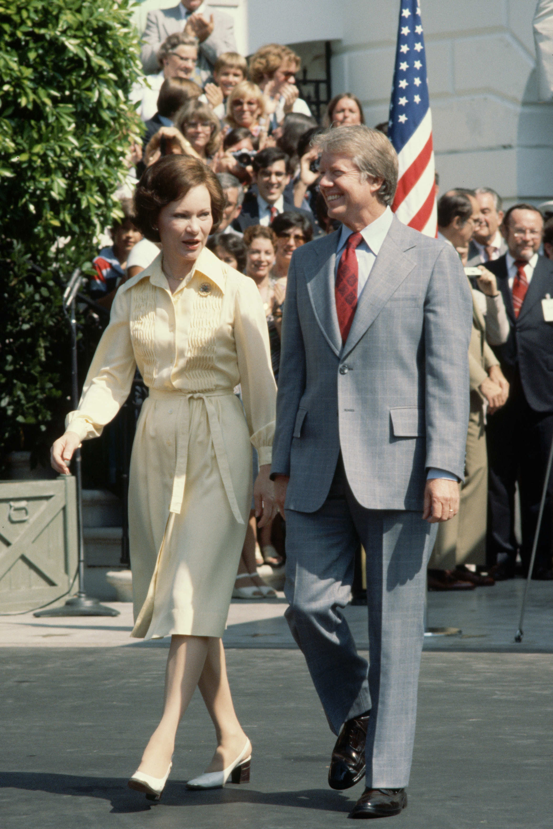 Rosalynn Carter aux États-Unis le 01 juin 1978. | Source : Getty Images