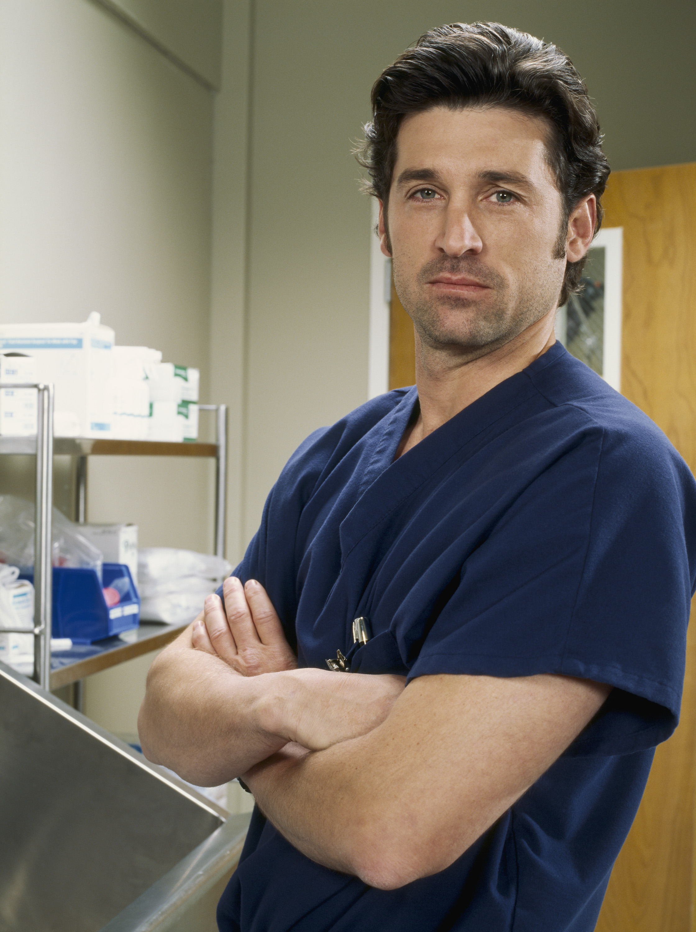 Patrick Dempsey dans la série « Grey's Anatomy » I Source : Getty Images