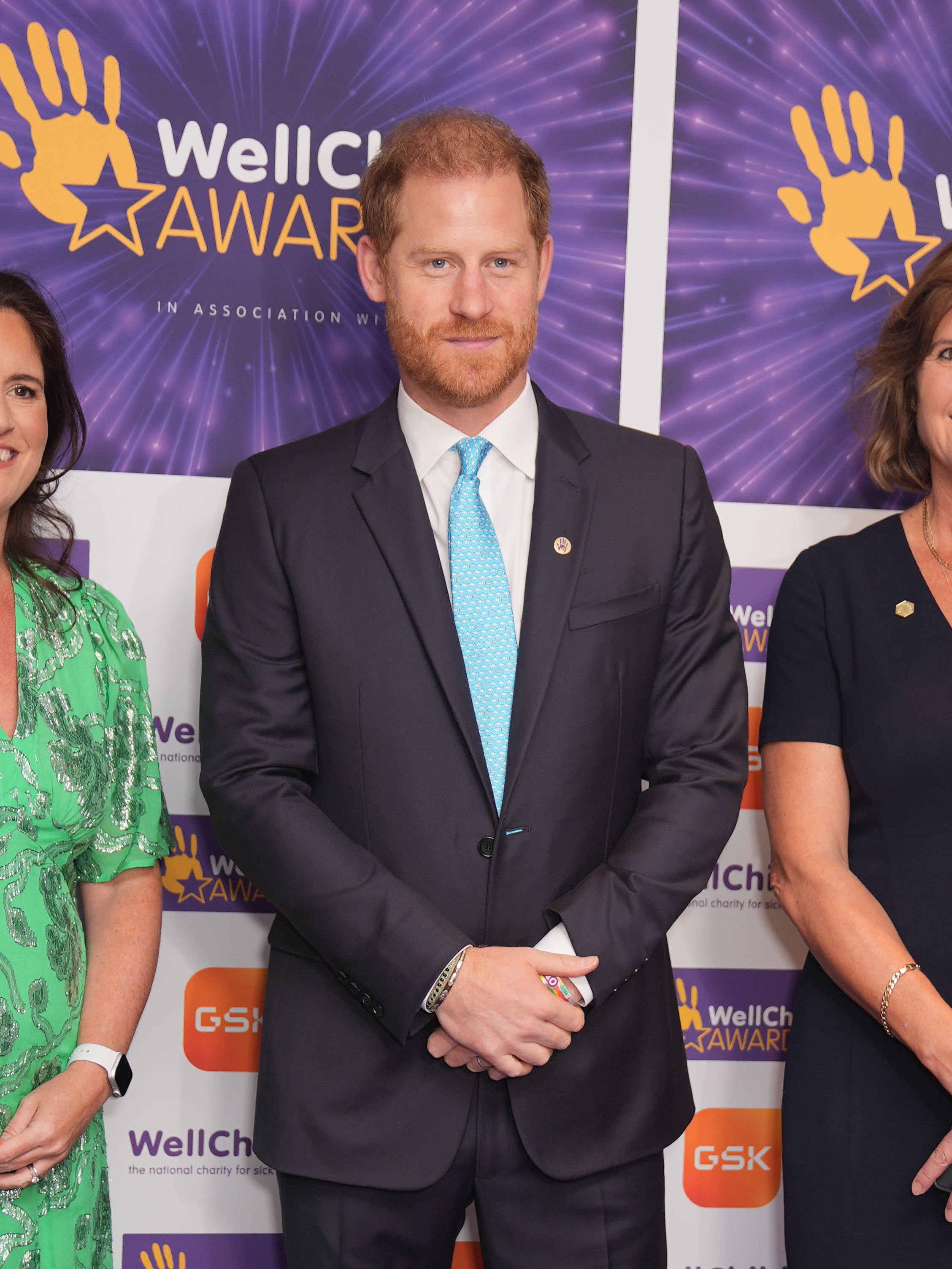 Le prince Harry, parrain de WellChild, au Royal Lancaster à Londres, le 30 septembre 2024 | Source : Getty Images