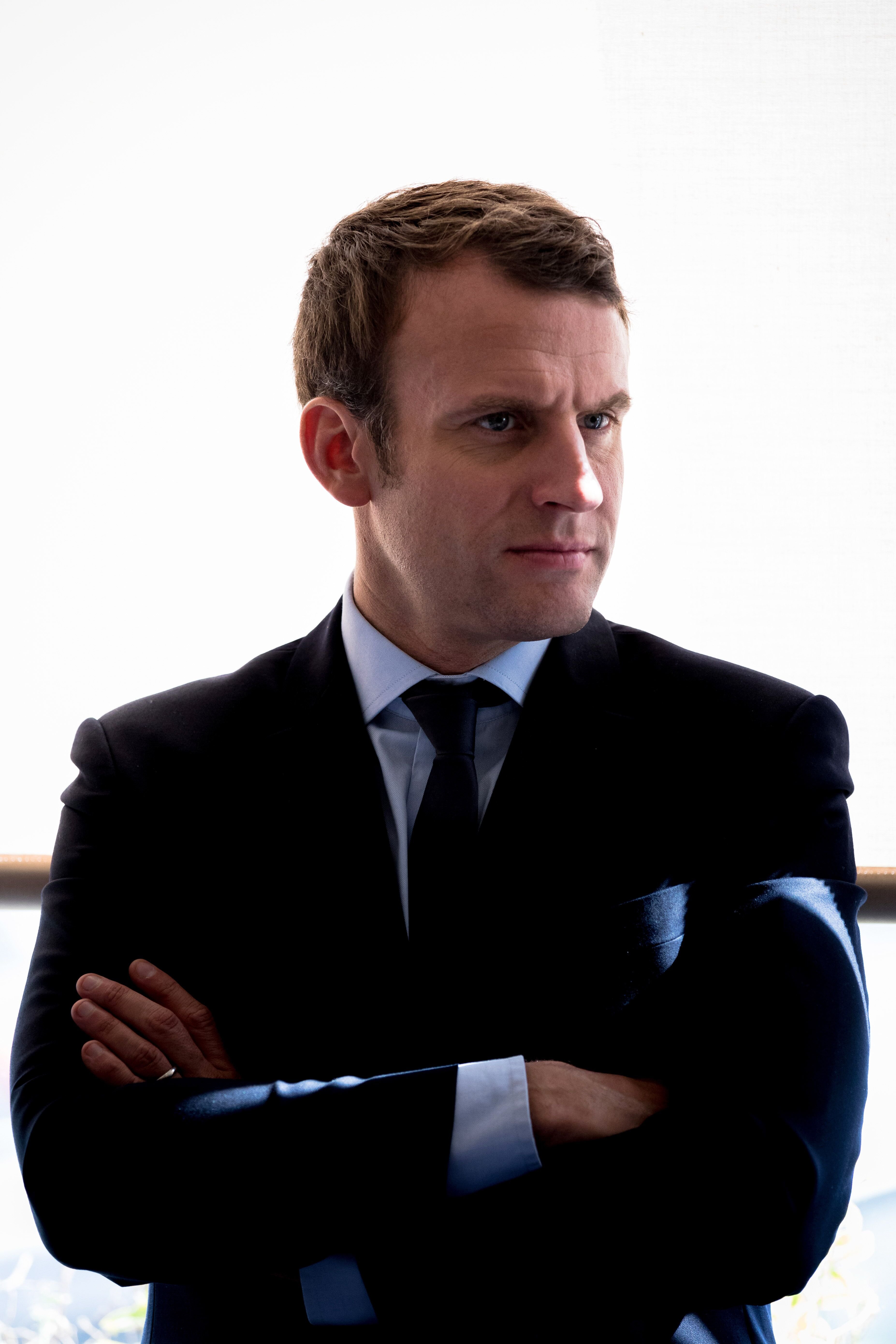 Le président français Emmanuel Macron | Photo : Getty Images