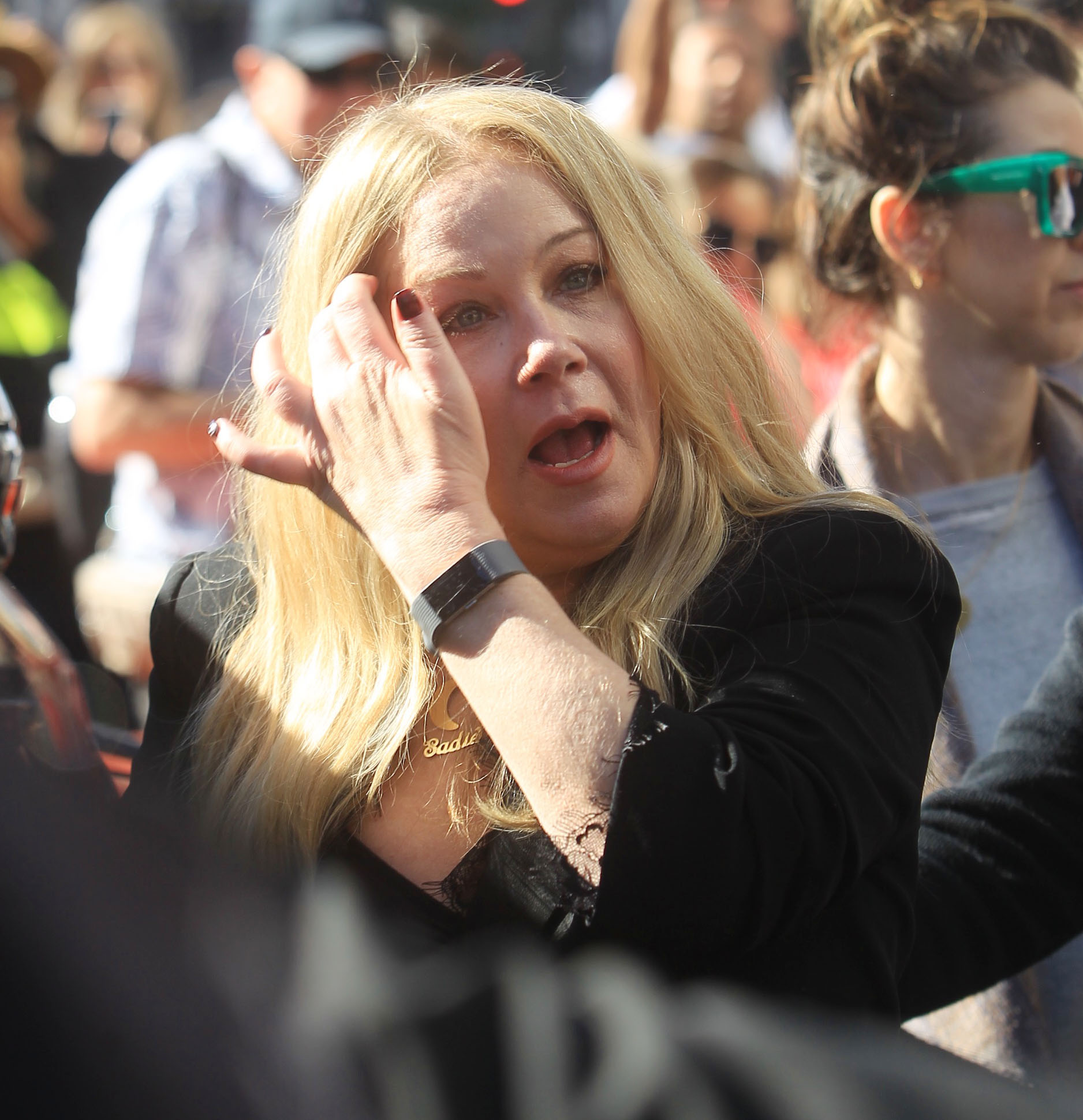 Christina Applegate vue le 14 novembre 2022 à Los Angeles, en Californie. | Source : Getty Images