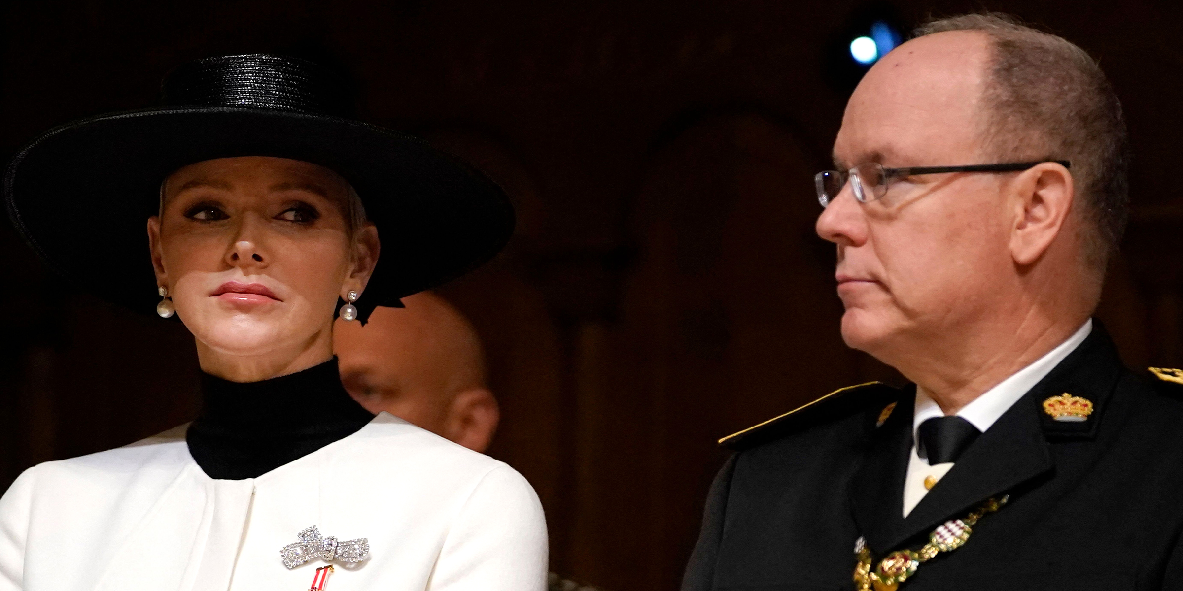 Charlène de Monaco et Albert II | Source : Getty Images