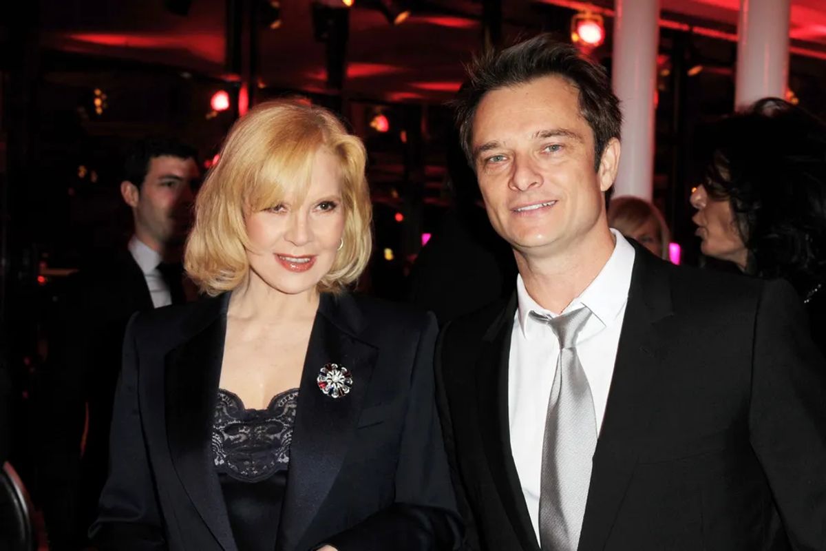 David Hallyday et Sylvie Vartan | photo : Getty Images