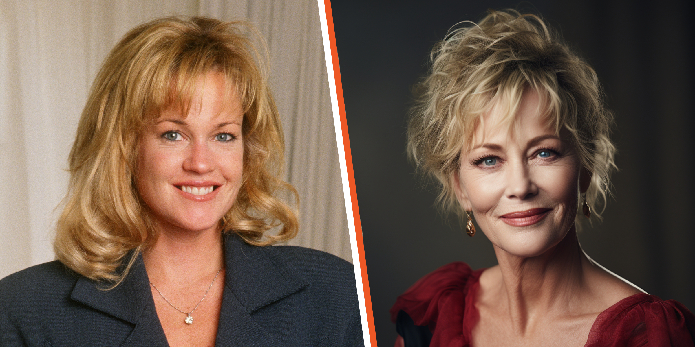 Melanie Griffith | Source : Getty Images | Midjourney