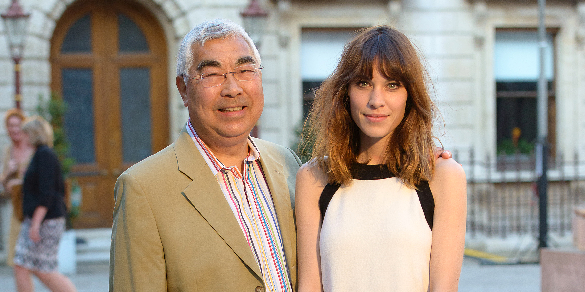 Philip Chung et Alexa Chung | Source : Getty Images