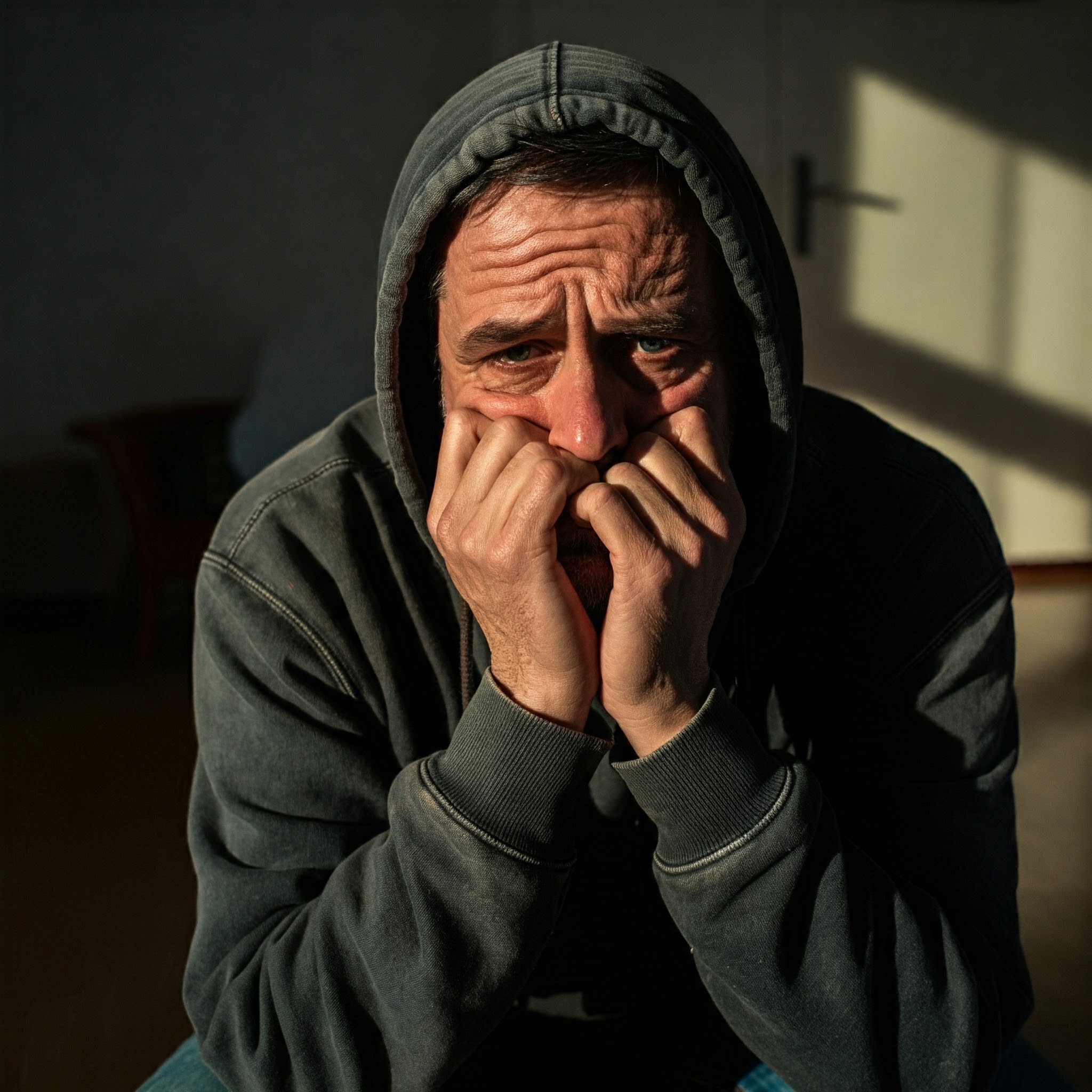 Un homme à l'air triste | Source : Gemini