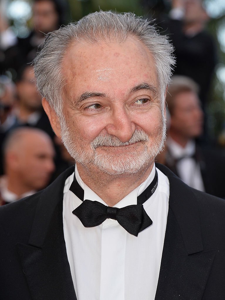 Jacques Attali le 15 mai 2014 à Cannes. l Source : Getty Images