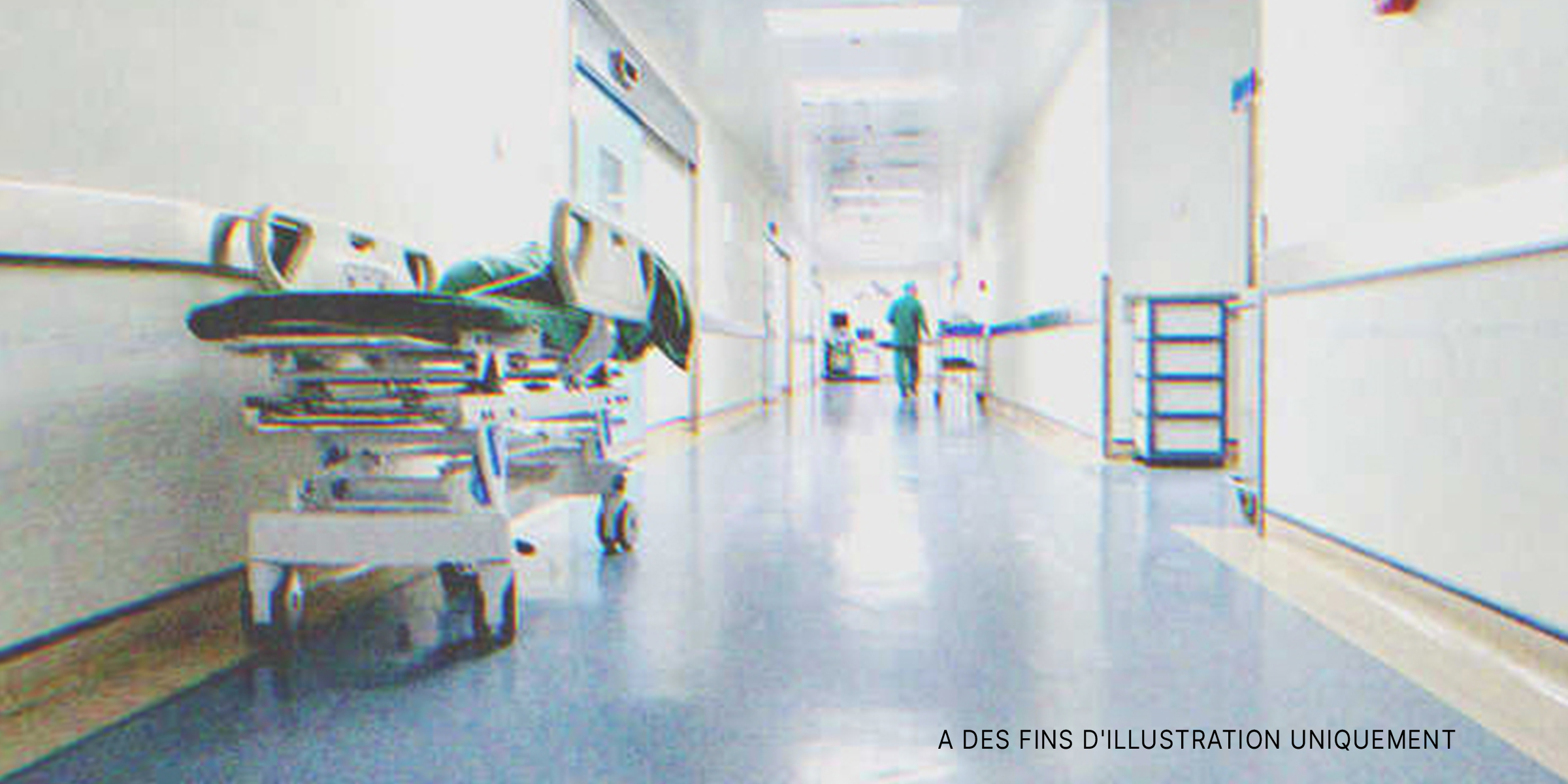Un couloir d'hôpital | Source : Shutterstock