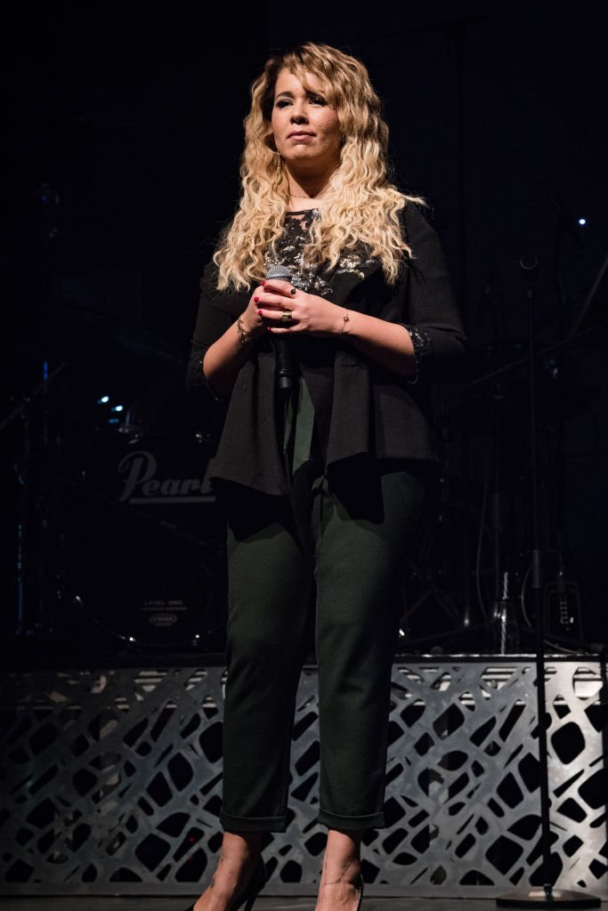 La chanteuse Chimène Badi en concert | photo: Getty Images