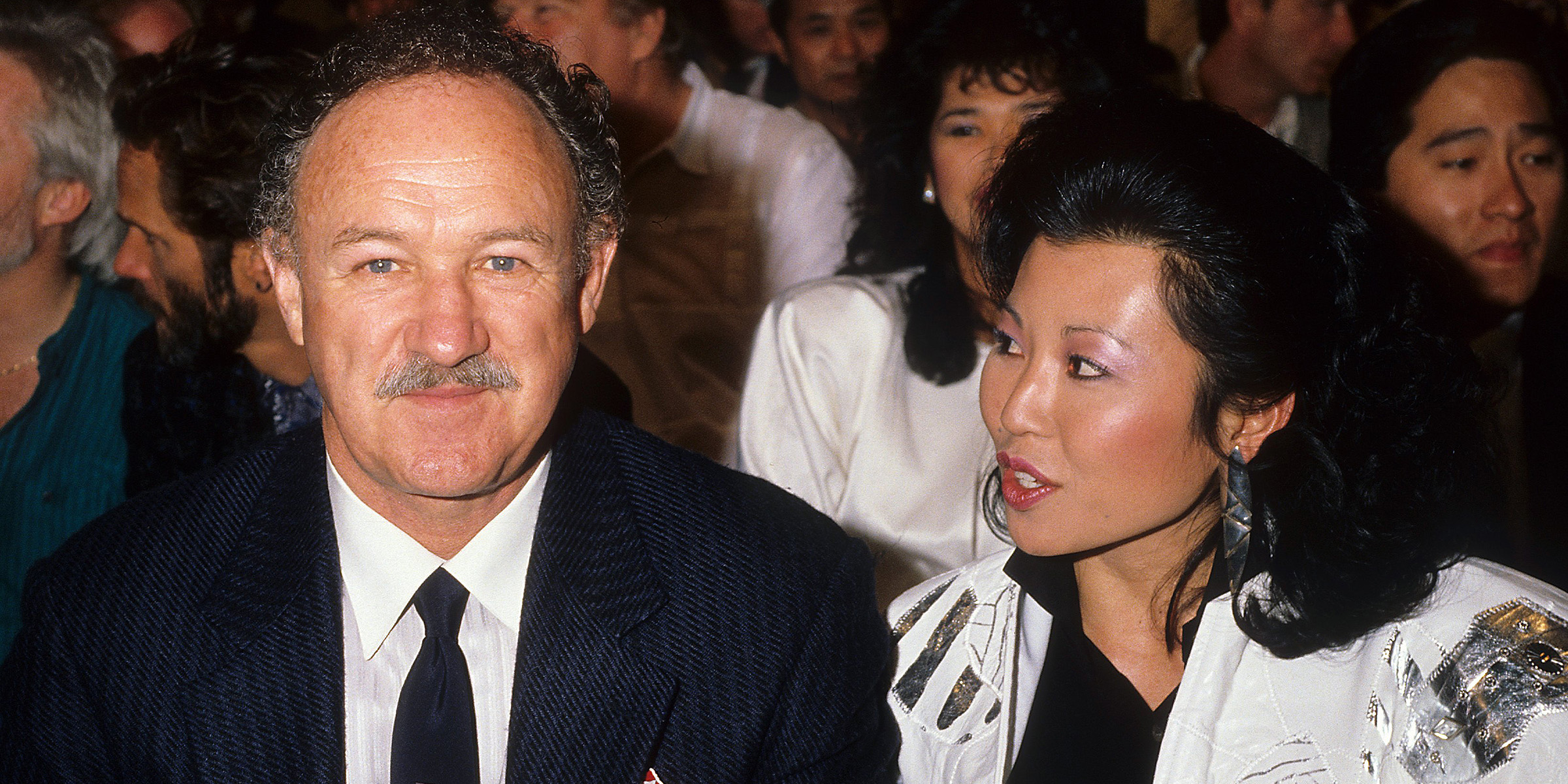 Gene Hackman et Betsy Arakawa | Source : Getty Images