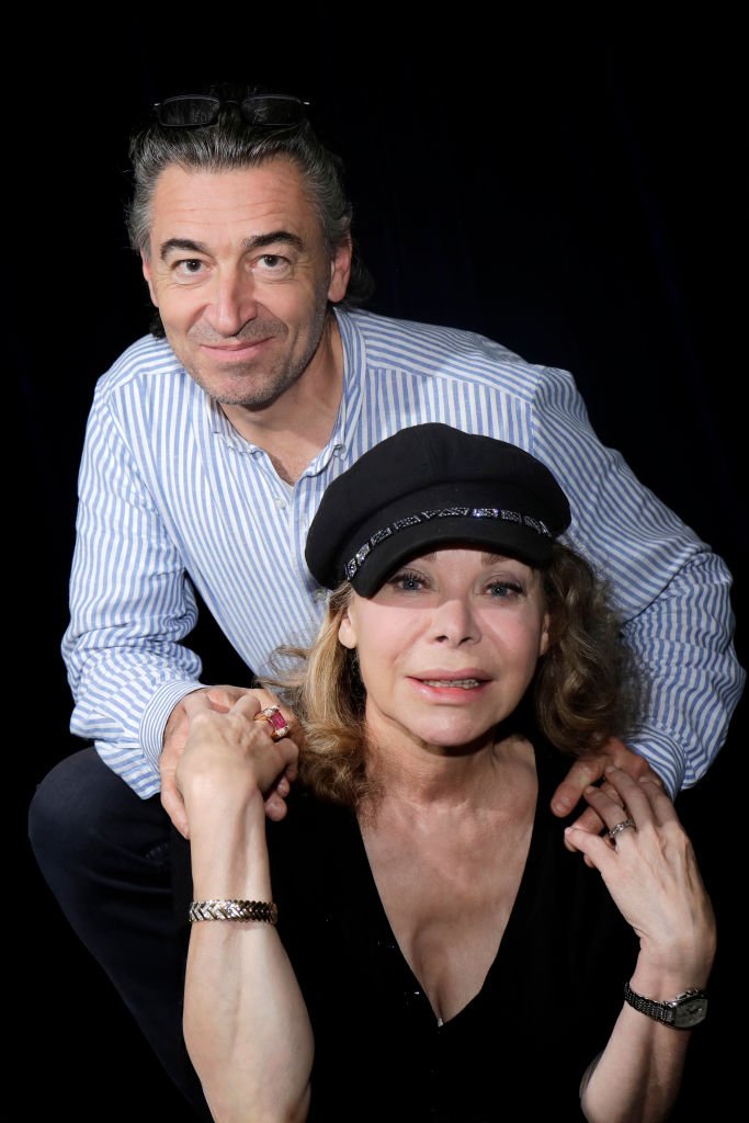 Grace de Capitani et Jean-Pierre Jacquin, le 10 janvier 2020. | Photo : Getty Images