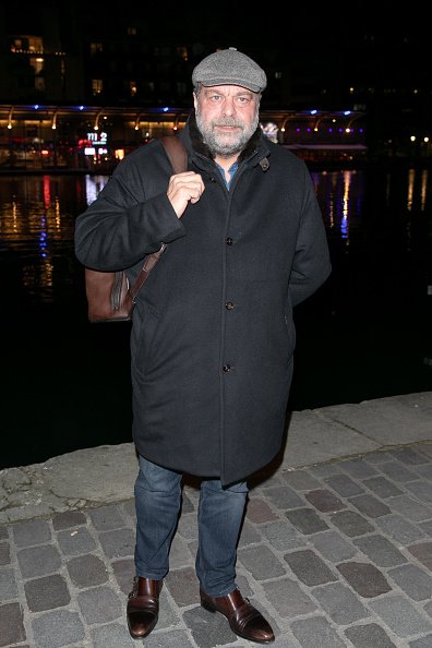 Eric Dupond-Moretti assiste à la première de "Une condamnation à temps". | Photo : Getty Images.