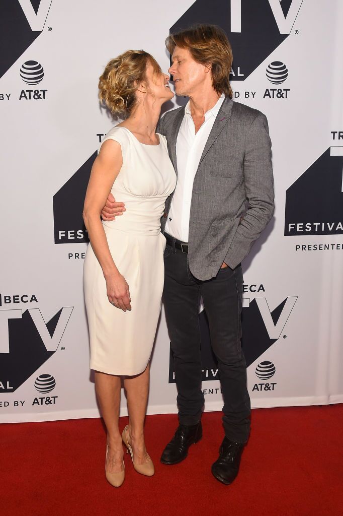 : Kyra Sedgwick et Kevin Bacon assistent à la première de "Dix jours dans la vallée" | Getty Images