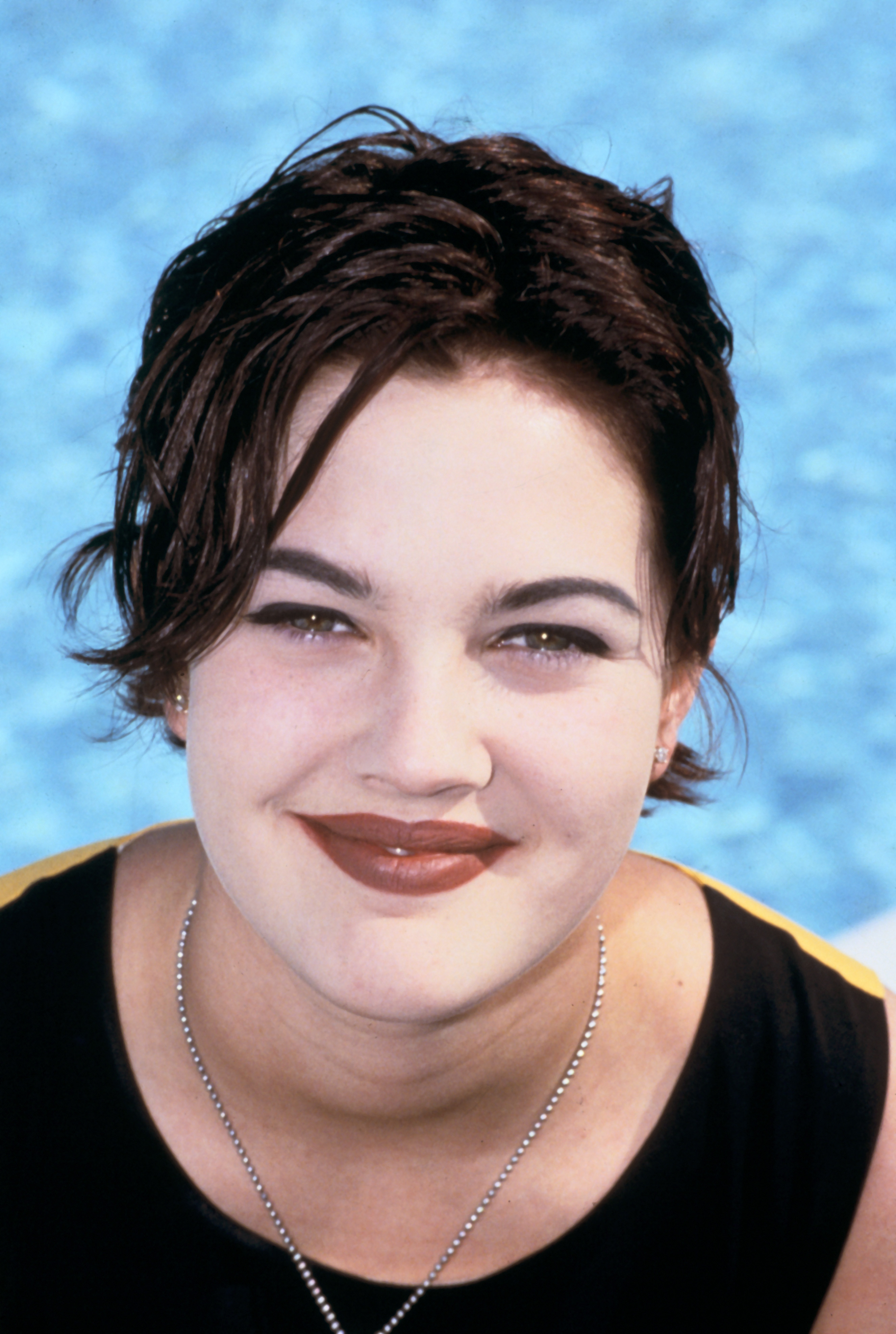 Drew Barrymore photographiée le 1er janvier 1990 | Source : Getty Images