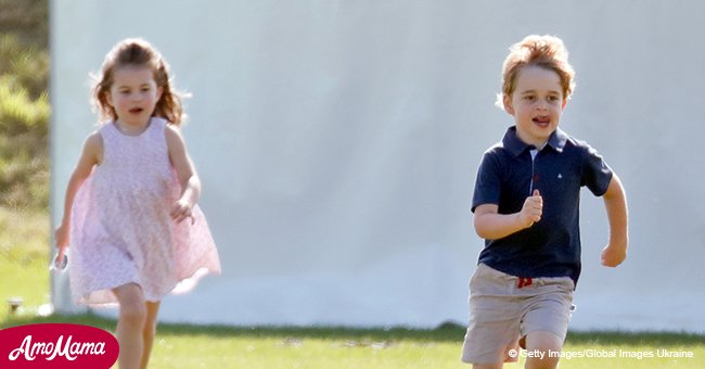 Le prince George et la princesse Charlotte ont volé la vedette lors d'un événement caritatif