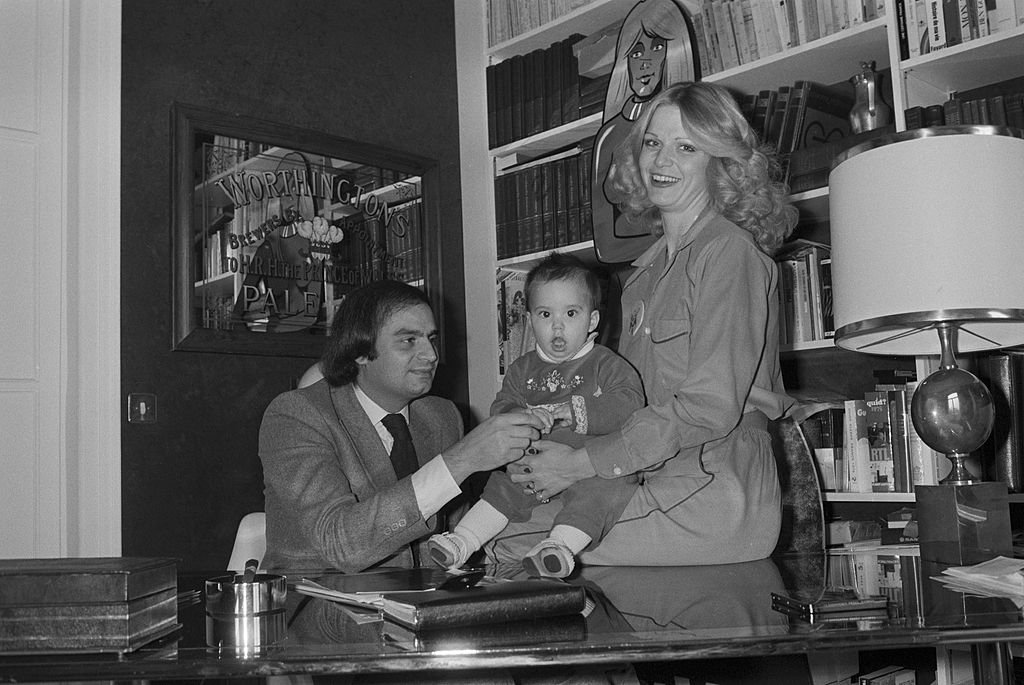 André Djaoui et Jeane Manson et leur fille Jennifer Djaoui dite Shirel | Photo : Getty Images