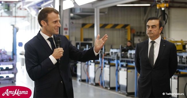 "Vous êtes ridicule !": Un échange scandaleux entre Macron et un travailleur de Renault