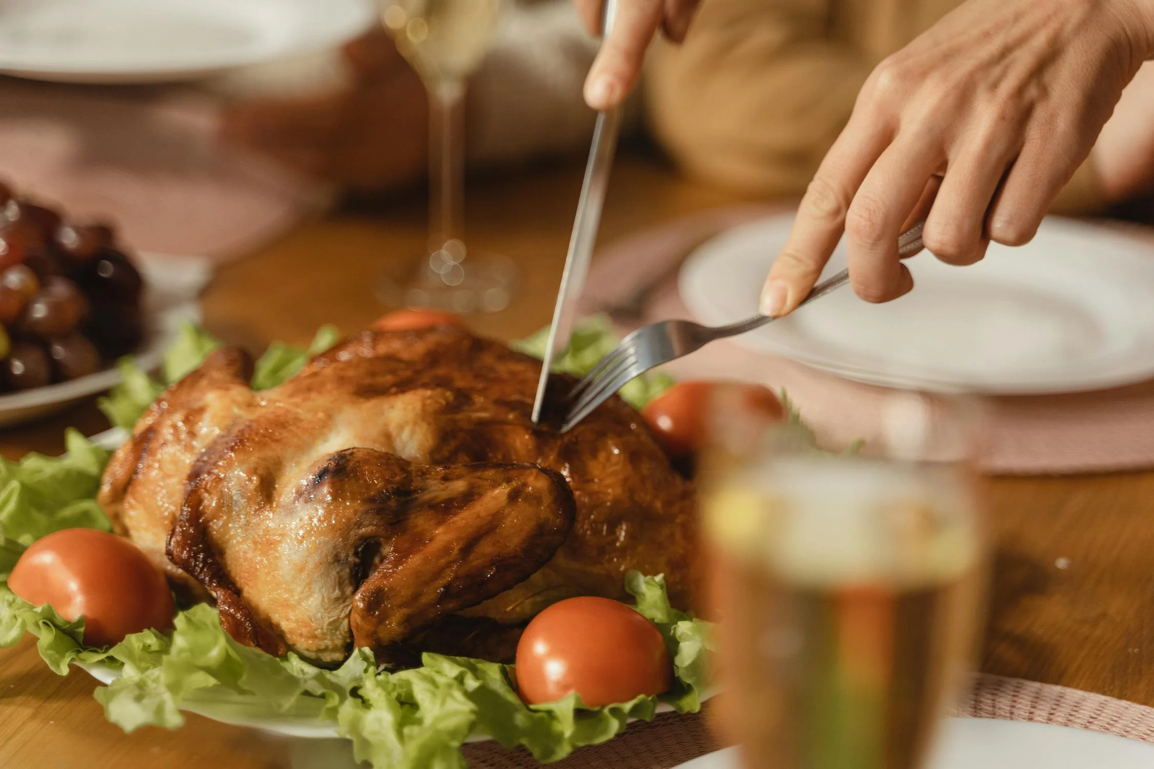 Un dîner de Thanksgiving | Source : Pexels